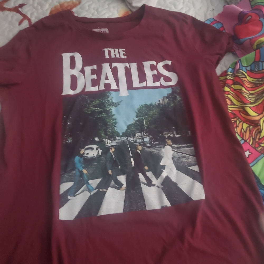 Beetles t shirt
